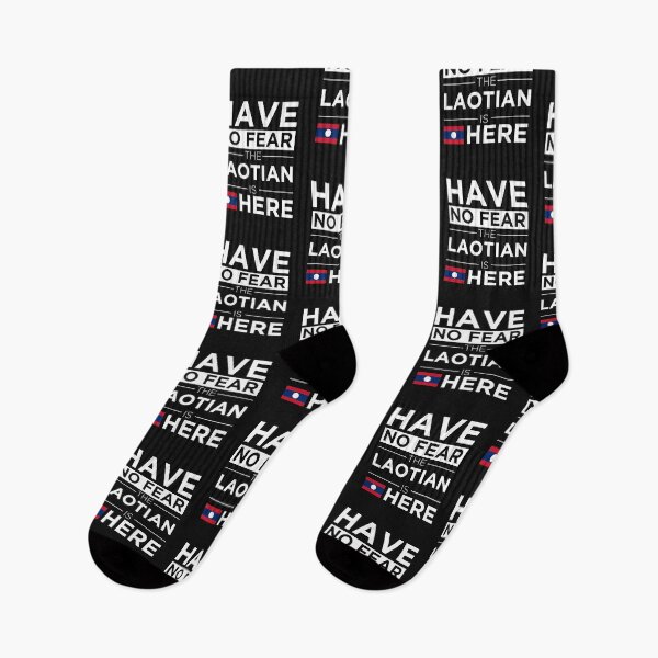 Item preview, Have No Fear The Laos is here Pride Proud Laotian designed and sold by losttribe.