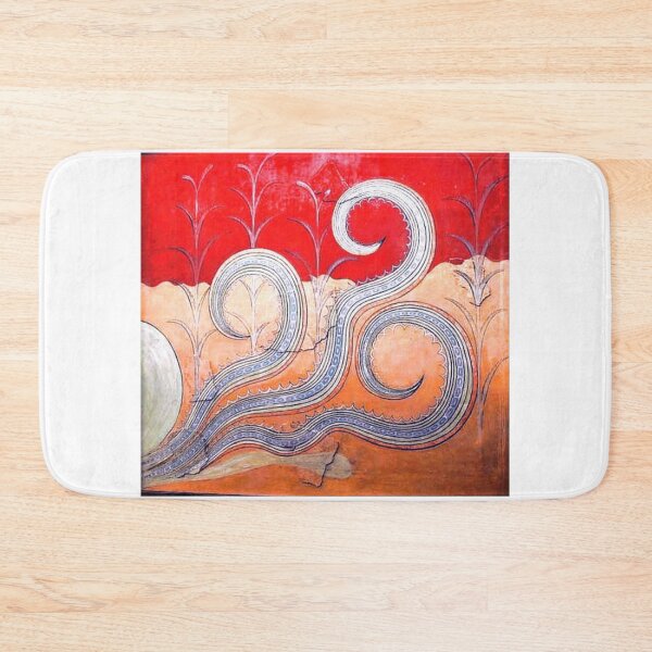 Item preview, Minoan Octopus Fresco designed and sold by W. Sheppard Baird.