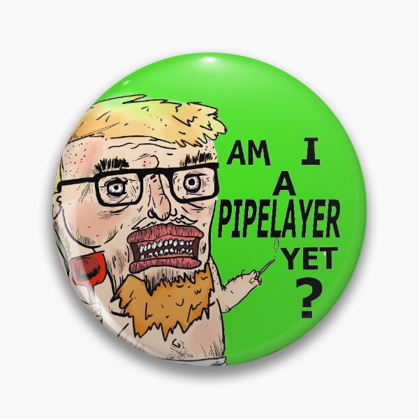 Item preview, Am I A PiPlaYer yEt?? designed and sold by TheBeardedCat.