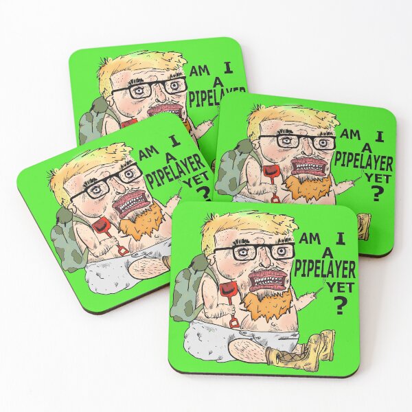 Item preview, Am I A PiPlaYer yEt?? designed and sold by TheBeardedCat.