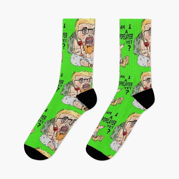 Item preview, Am I A PiPlaYer yEt?? designed and sold by TheBeardedCat.