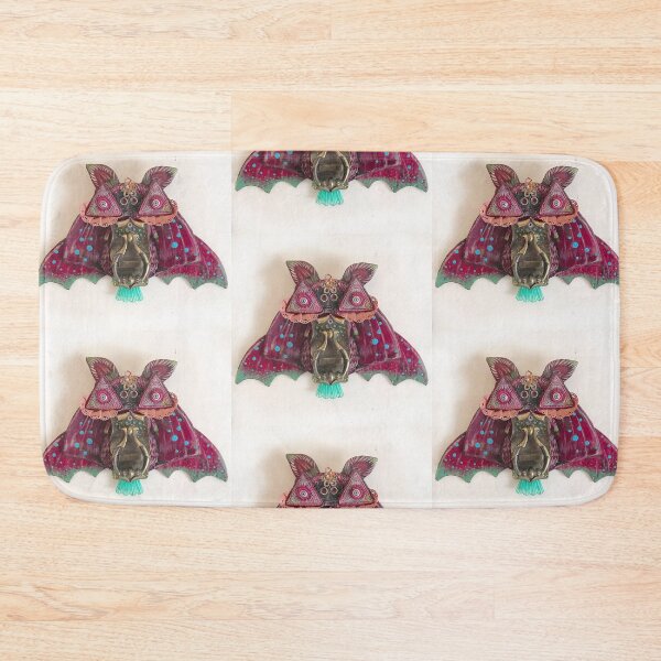 Item preview, Bat Creature Fine Art Assemblage  designed and sold by Mutantland.