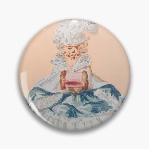 Item preview, Monkey in Rococo Dress, Christophe Huet designed and sold by Vintage Wall Art.