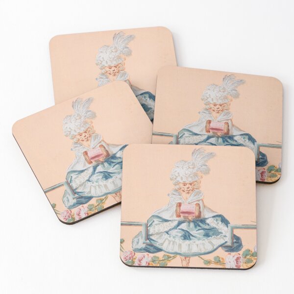 Item preview, Monkey in Rococo Dress, Christophe Huet designed and sold by Vintage Wall Art.