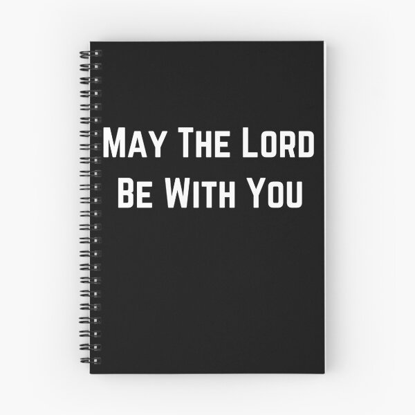 Item preview, May The Lord Be With You designed and sold by OneCherubim.