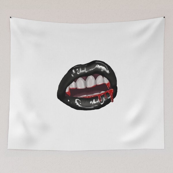 Item preview, Vampire Lips designed and sold by Trinitykequinn.