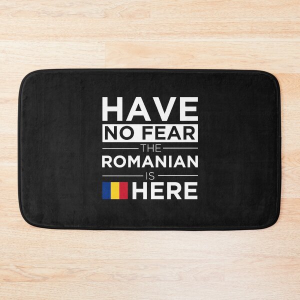 Item preview, Have No Fear The Romanian is here Pride Proud Romania designed and sold by losttribe.