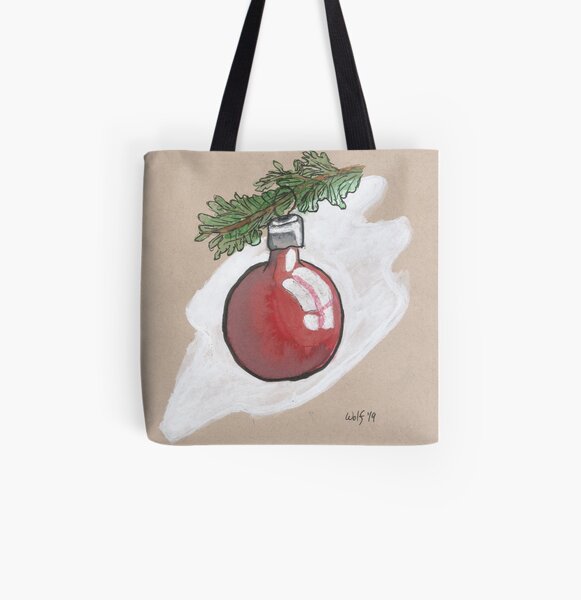 Inktober 2019 #17: Ornament All Over Print Tote Bag