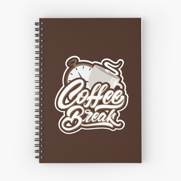 Item preview, Coffee break, coffee shops designed and sold by coffeeapparel.