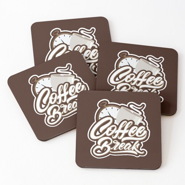 Item preview, Coffee break, coffee shops designed and sold by coffeeapparel.