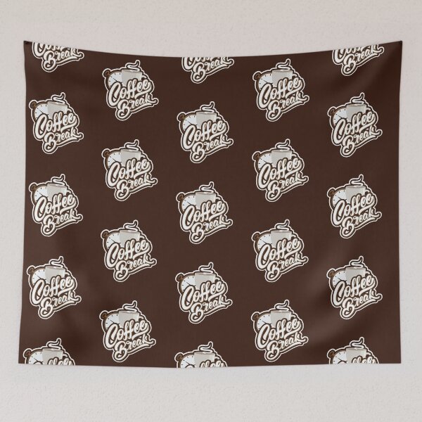 Item preview, Coffee break, coffee shops designed and sold by coffeeapparel.