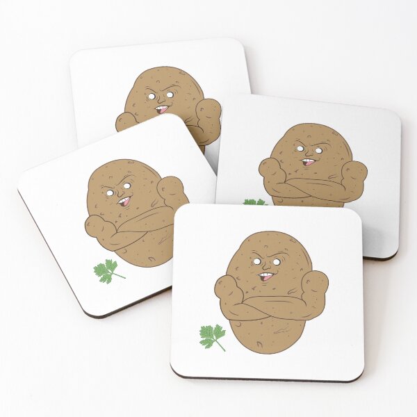 Item preview, Potato Man designed and sold by sashaaliberti.