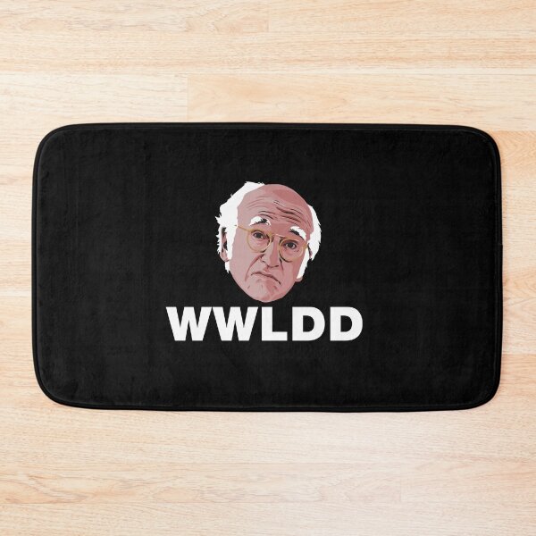 Item preview, What would Larry David Do? designed and sold by Primotees.