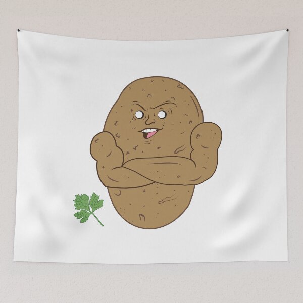 Item preview, Potato Man designed and sold by sashaaliberti.