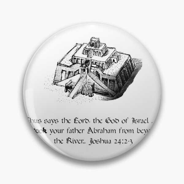 Item preview, Joshua 24:2-3 designed and sold by egranicon.