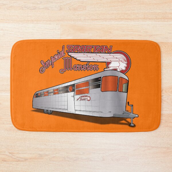 Item preview, Spartan Imperial Mansion Trailer designed and sold by PatArtByKevin.