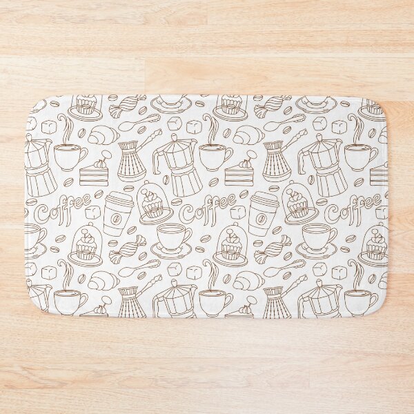 Item preview, Coffee Pattern designed and sold by edwardecho.