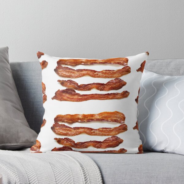 Item preview, Bacon, Bacon socks, Bacon greeting card, Bacon mug, Bacon pillow, Bacon mask  designed and sold by PicsByMi.