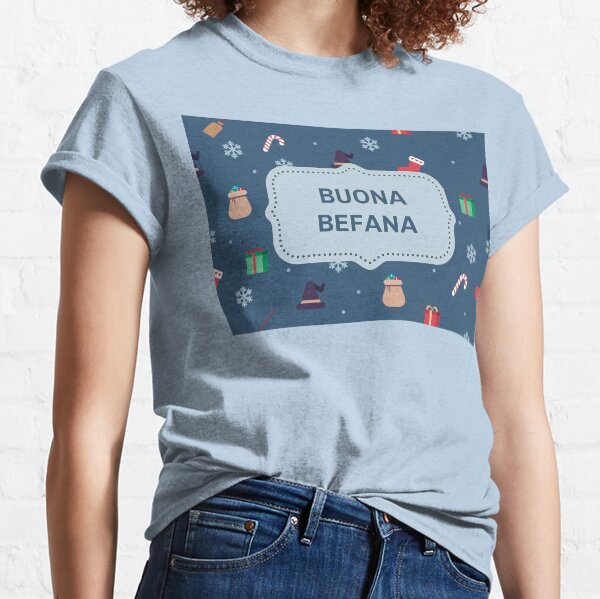 Item preview, xmas buona Befana designed and sold by Gossip Rag.