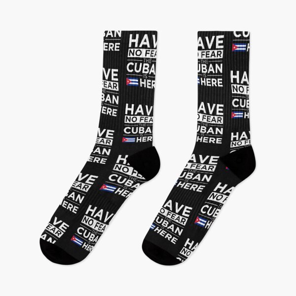 Item preview, Have No Fear The Cuban is here Pride Proud Cuba designed and sold by losttribe.