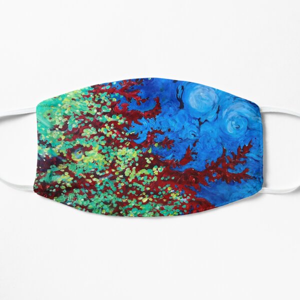 Crimson Pine Mask