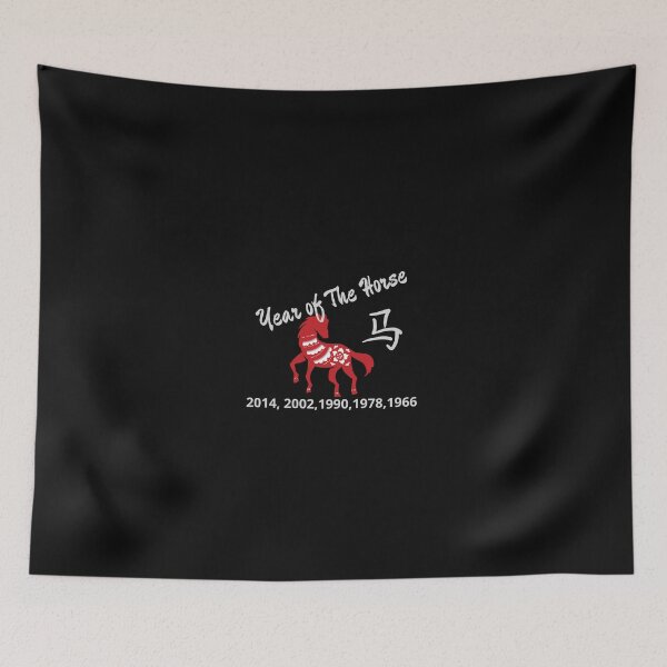 Item preview, Year of the Horse T Shirt Chinese Zodiac designed and sold by Sal's T Shirts and Designs.