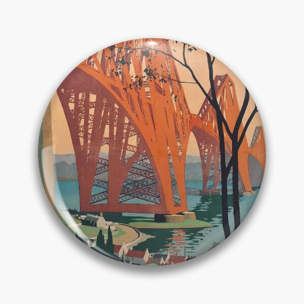 Item preview, LNER East Coast to Scotland vintage travel poster designed and sold by stickart-marek.