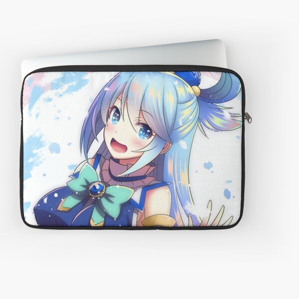 Anime Girl Laptop Sleeves Redbubble - anime girl patrol roblox