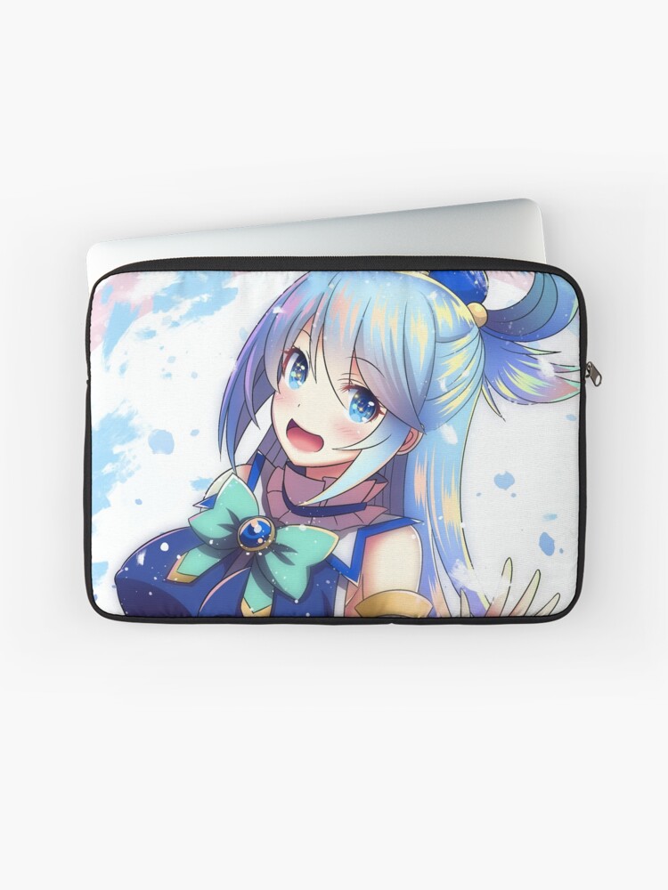 Happy Aqua KonoSuba Anime Girl 2 Tote Bag for Sale by slinkraz