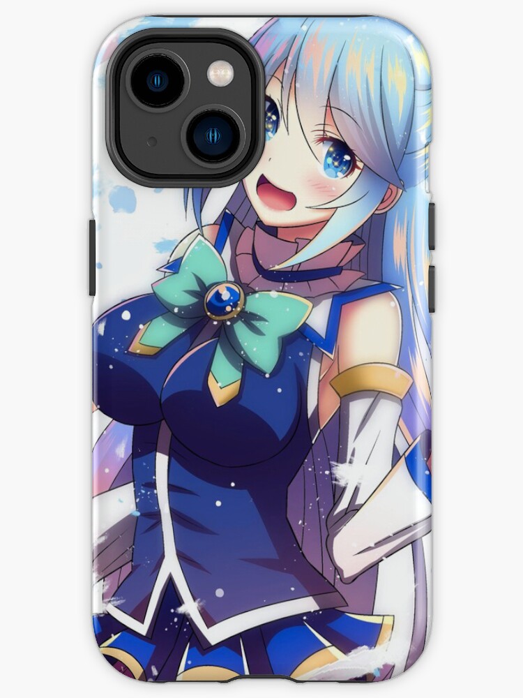 Happy Aqua KonoSuba Anime Girl 2 Tote Bag for Sale by slinkraz