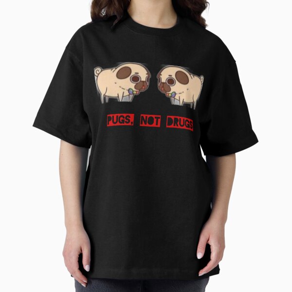 Item preview, Pugs not drugs designed and sold by Puglitical.
