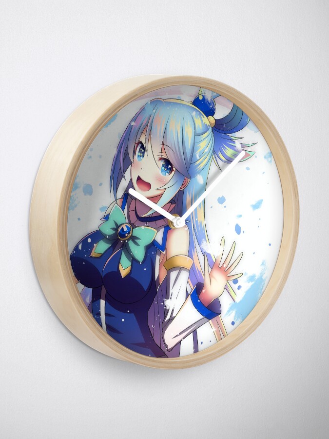 Happy Aqua KonoSuba Anime Girl 2 Tote Bag for Sale by slinkraz