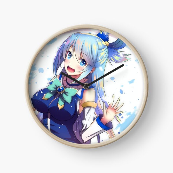 Sexy Aqua KonoSuba Anime Girl Magnet for Sale by slinkraz