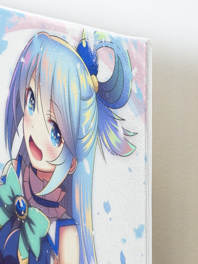 Sexy Aqua KonoSuba Anime Girl Magnet for Sale by slinkraz