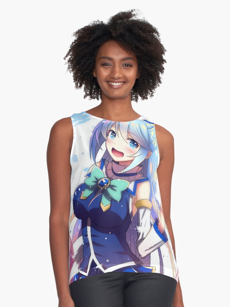 Sexy Aqua KonoSuba Anime Girl Magnet for Sale by slinkraz