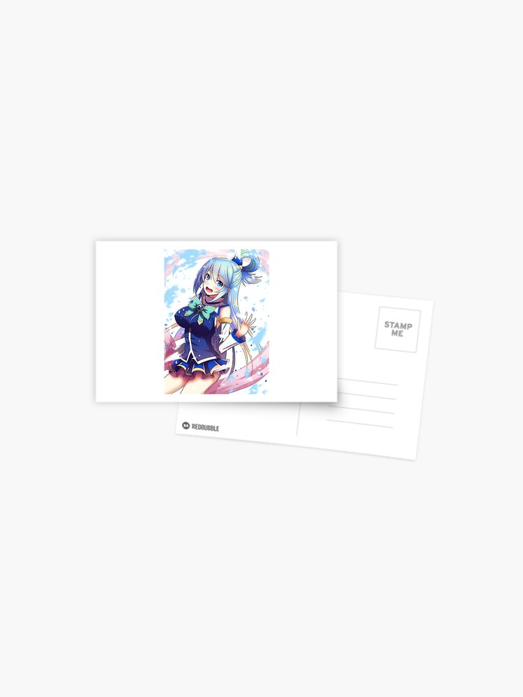 Sexy Aqua KonoSuba Anime Girl Magnet for Sale by slinkraz