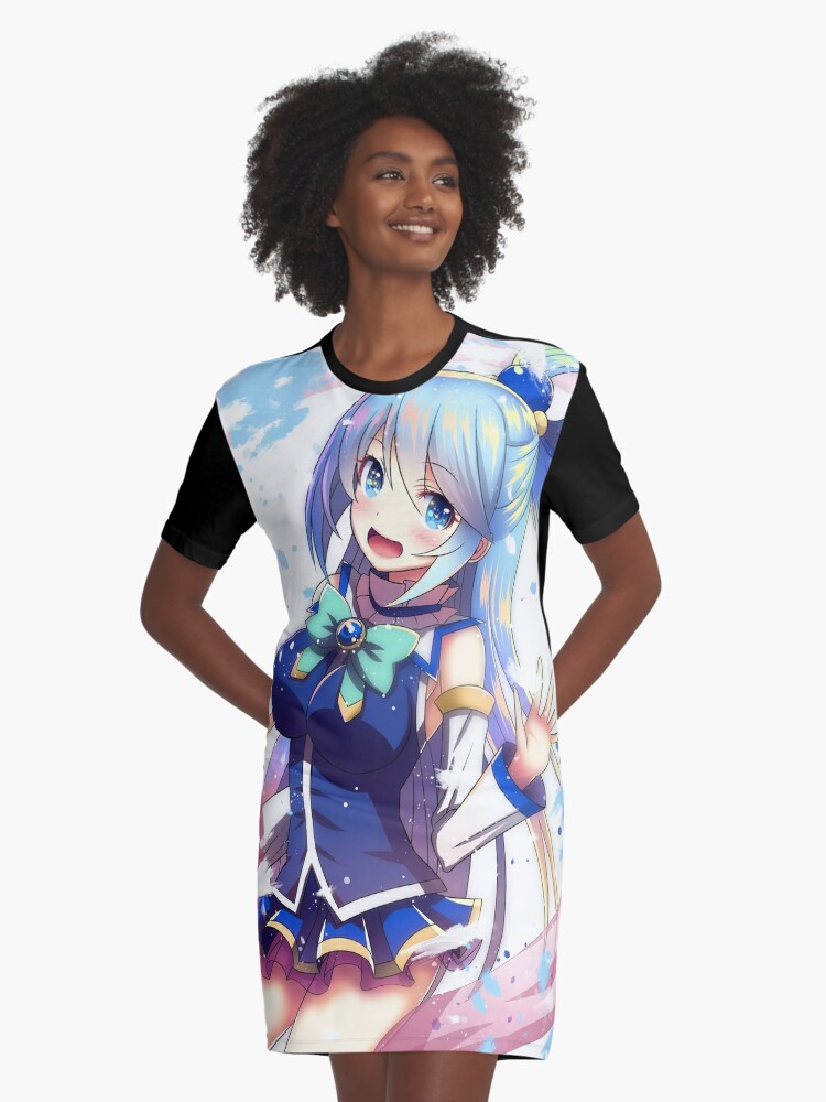 Sexy Aqua KonoSuba Anime Girl Magnet for Sale by slinkraz