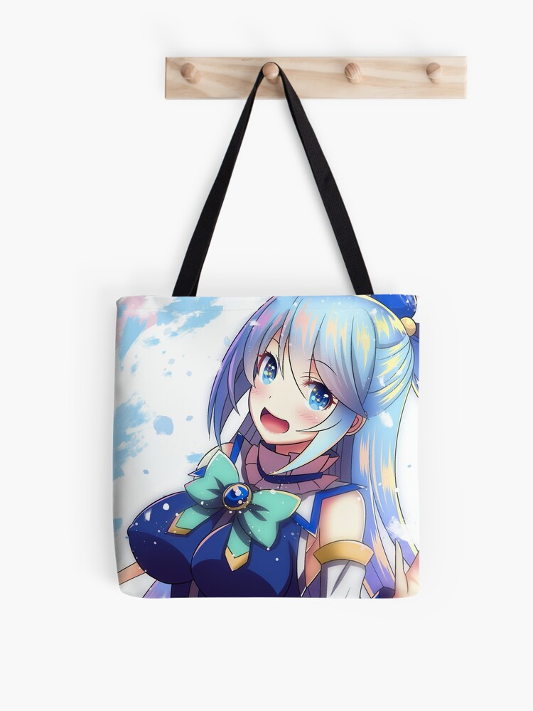 Shy Aqua KonoSuba Anime Girl Mounted Print for Sale by slinkraz