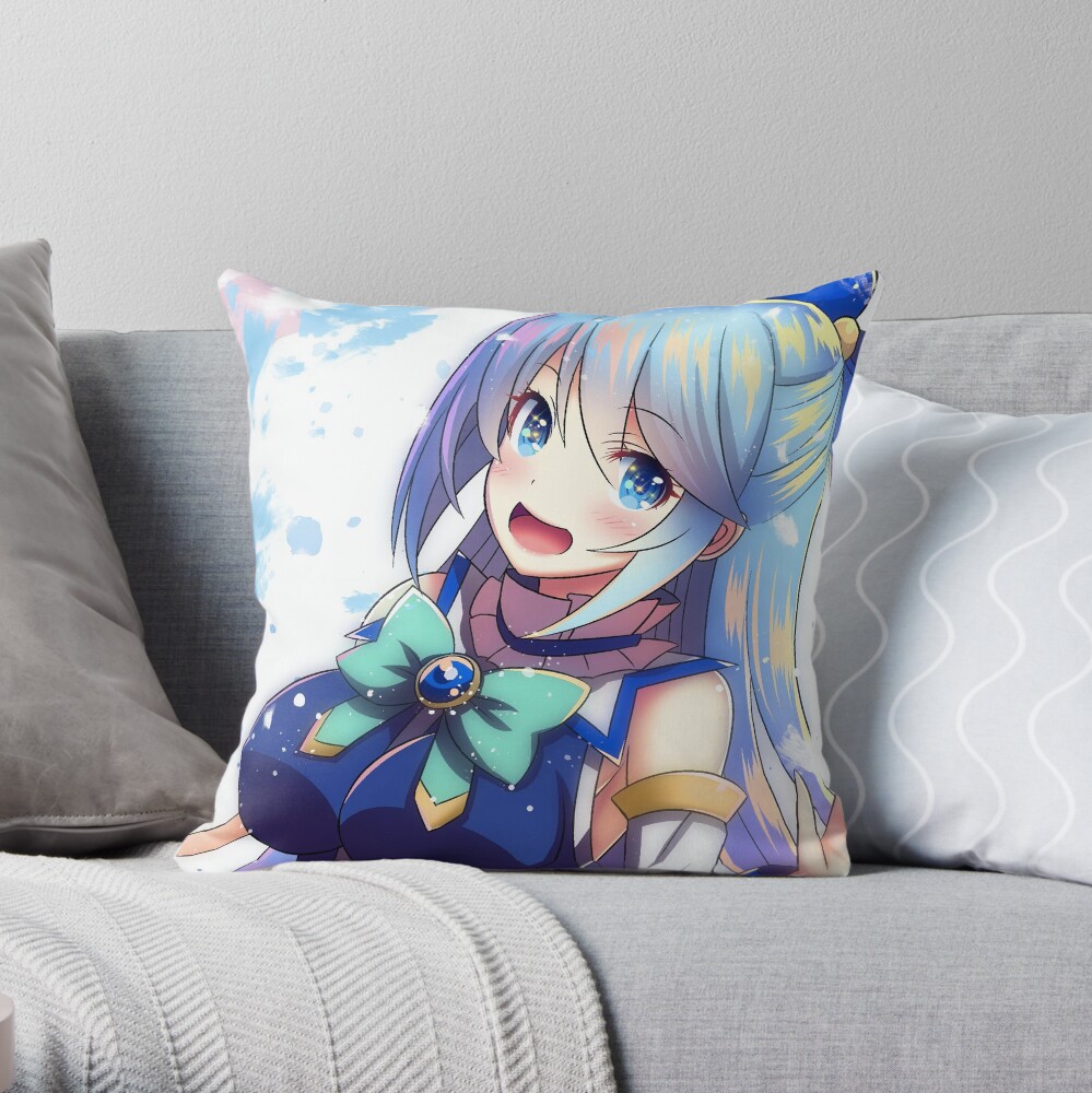 Sexy Aqua KonoSuba Anime Girl Magnet for Sale by slinkraz