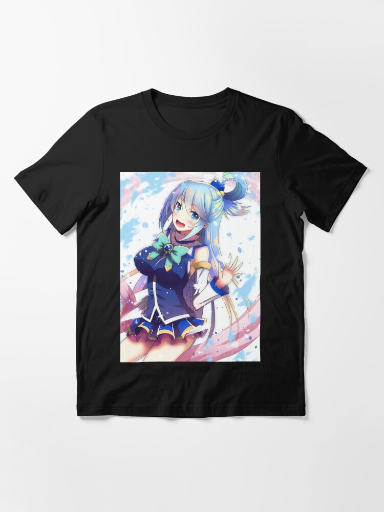 Sexy Aqua KonoSuba Anime Girl Magnet for Sale by slinkraz