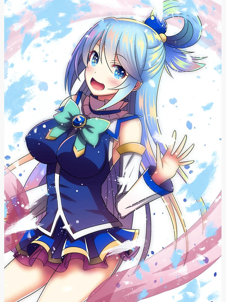 Sexy Aqua KonoSuba Anime Girl Magnet for Sale by slinkraz