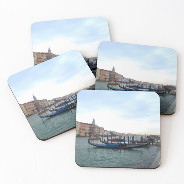 Item preview, Venice Gondolas And Water Ways designed and sold by Andrew Morrell.