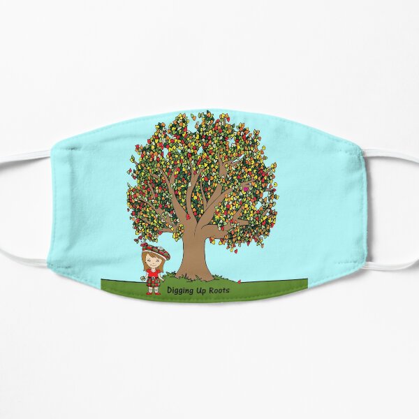 Digging Up Roots Flat Mask