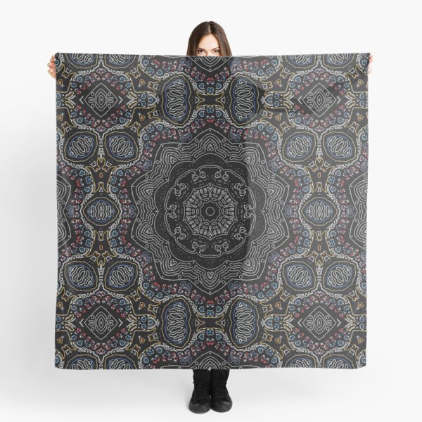 Risen Star Dark Scarf