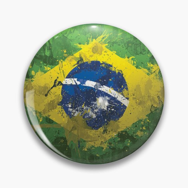 Item preview, Brazil ( Brazilian Flag ) - Br designed and sold by CoolNames.