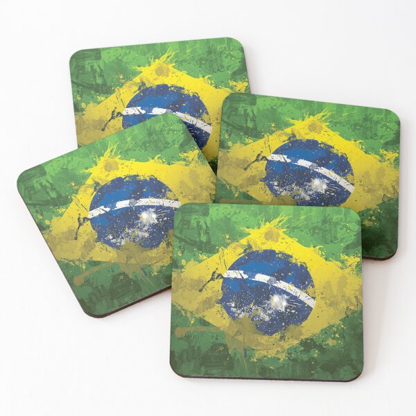 Item preview, Brazil ( Brazilian Flag ) - Br designed and sold by CoolNames.