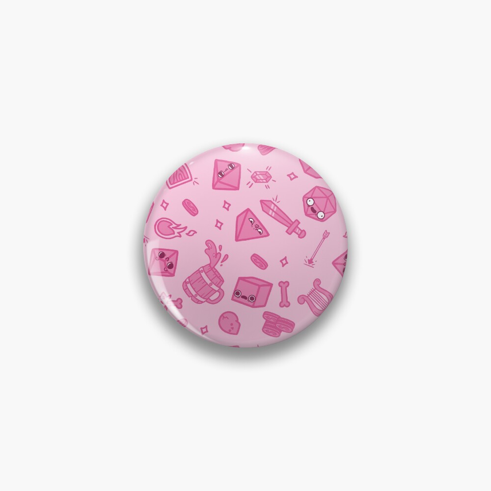 Item preview, Pin designed and sold by RiskyPixels.