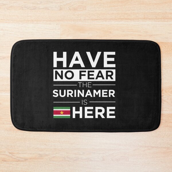 Item preview, Have No Fear The Surinamer is here Pride Proud Suriname  designed and sold by losttribe.