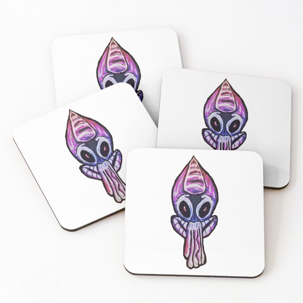 Item preview, Squidface character design mascot by Justin Cobb designed and sold by Justin Cobb.