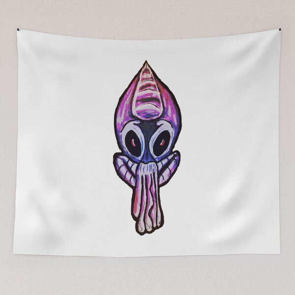 Item preview, Squidface character design mascot by Justin Cobb designed and sold by Justin Cobb.
